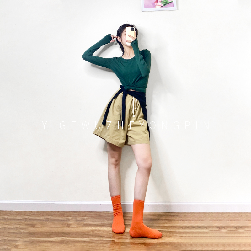 舞蹈現代舞寬松舞蹈YIGE百搭