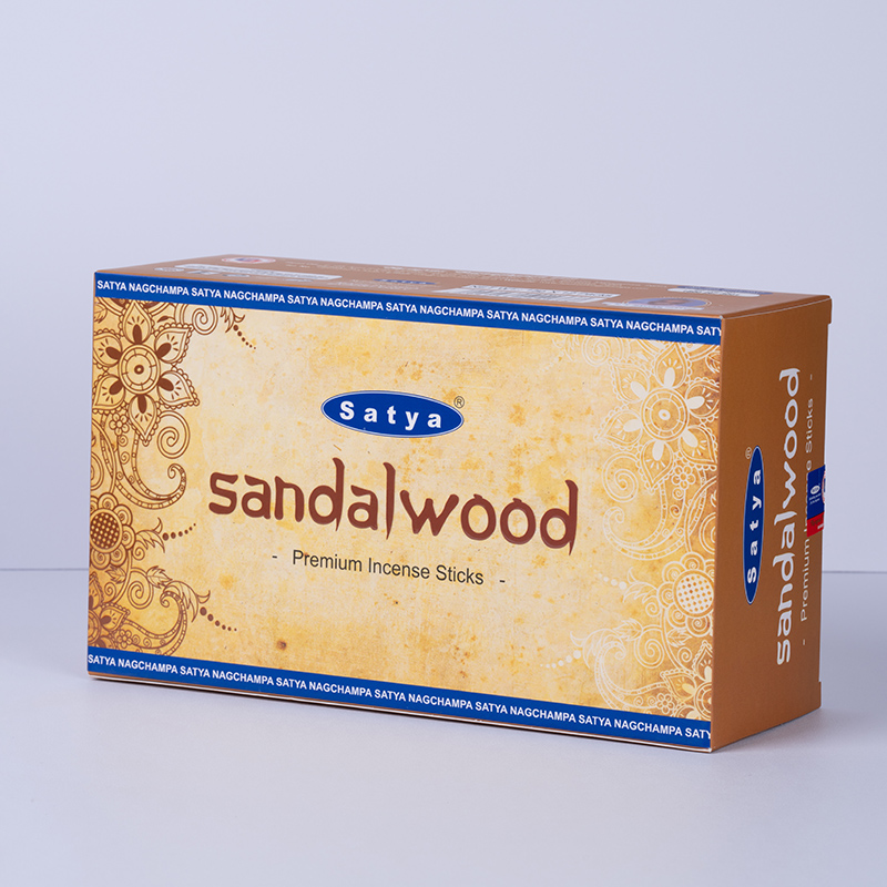 印度 SATYA线香 竹签香 SAIBABA NAG CHAMPA赛巴巴真理香 白金S级