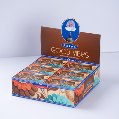 印度  SATYA倒流香 倒流塔香 SAIBABA NAG CHAMPA赛巴巴 真理香