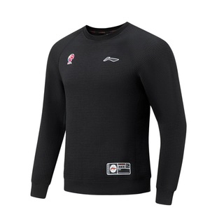 CBA保暖科技 AKLT893 套头卫衣 AWDT863 AWDT865 卫裤 李宁