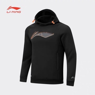 李宁 AWDTA41 CBA专业篮球系列 连帽卫衣 保暖 吊牌价449
