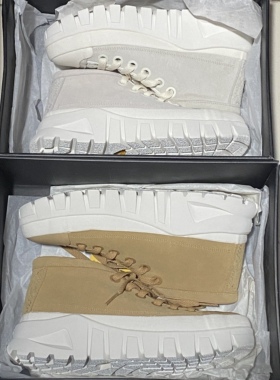 李宁 LEATHER BOOT v底 休闲鞋 AZGS143 AZGS144 吊牌价899