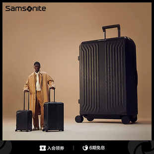 Samsonite新秀丽xBOSS联名行李箱女大容量拉杆箱耐用旅行箱KO3