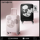Samsonite新秀丽x迪士尼米奇联名行李箱女大容量旅行拉杆箱AF9