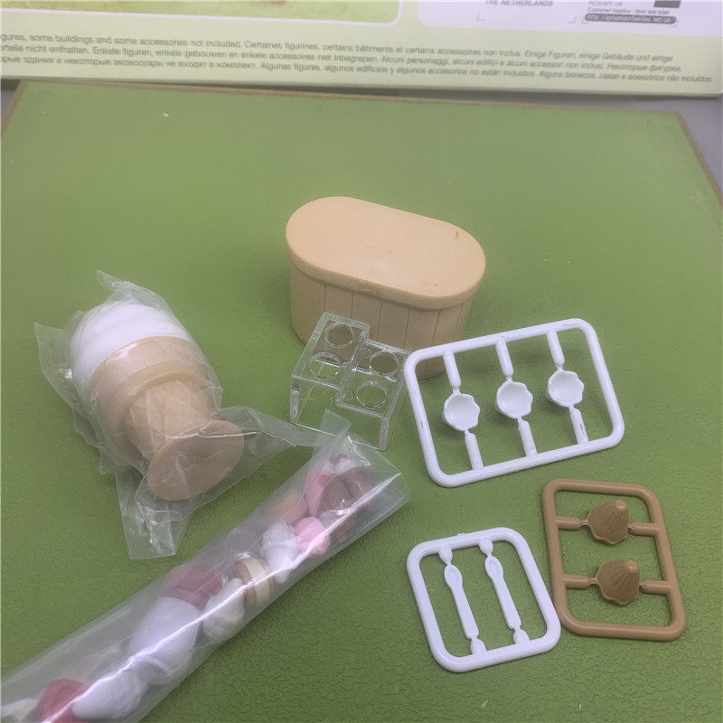正版散货 家族森贝尔玩具过家家玩具  雪糕组合i12