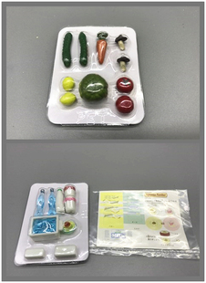 正品日本 家族森贝尔玩具过家家玩具  水果汽水牛奶等等配件B