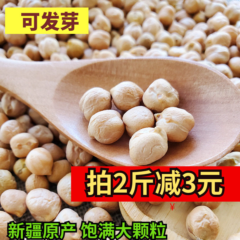 新疆鹰哥木垒生鹰嘴豆生豆子