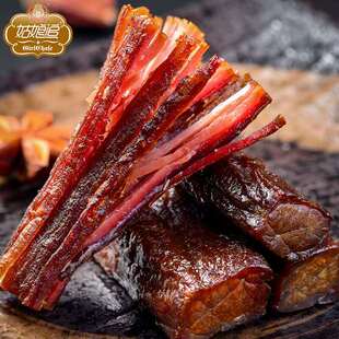 新疆塔城特产零食正宗姑娘追手撕风干牛肉干原味香辣味散装礼品装