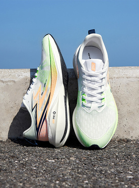 361疾风CQT跑步鞋2025年冬季新款网面透气运动鞋专业减震跑鞋男鞋