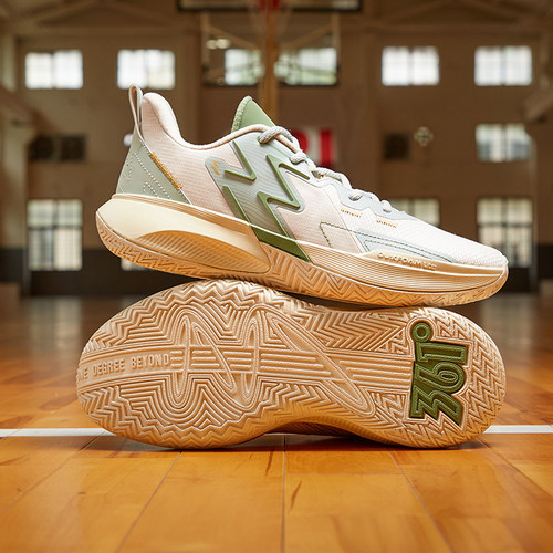 361°实战篮球鞋耐磨男