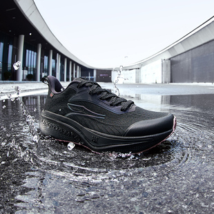 减震防滑耐磨跑步鞋 361飞翼6.0雨屏跑鞋 防泼水运动鞋 新款 2025冬季