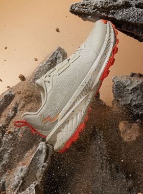 361飞火剑门关联名越野跑鞋男网面透气运动鞋缓震耐磨户外徒步鞋