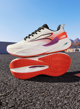 361速湃CQT2.0跑步鞋2025冬季新款专业缓震稳定跑鞋网面运动鞋男