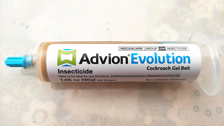 现货美国Advion Evolution cockroach加强版蟑螂药小强药药饵-封面