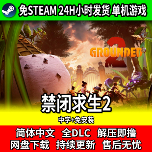禁闭求生2 中文免安装 免steam 网盘下载 包更新 全DLC 单机游戏