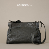 WUROOMful「TWIN双生系列·花苞托特」小众单肩斜挎大号托特包