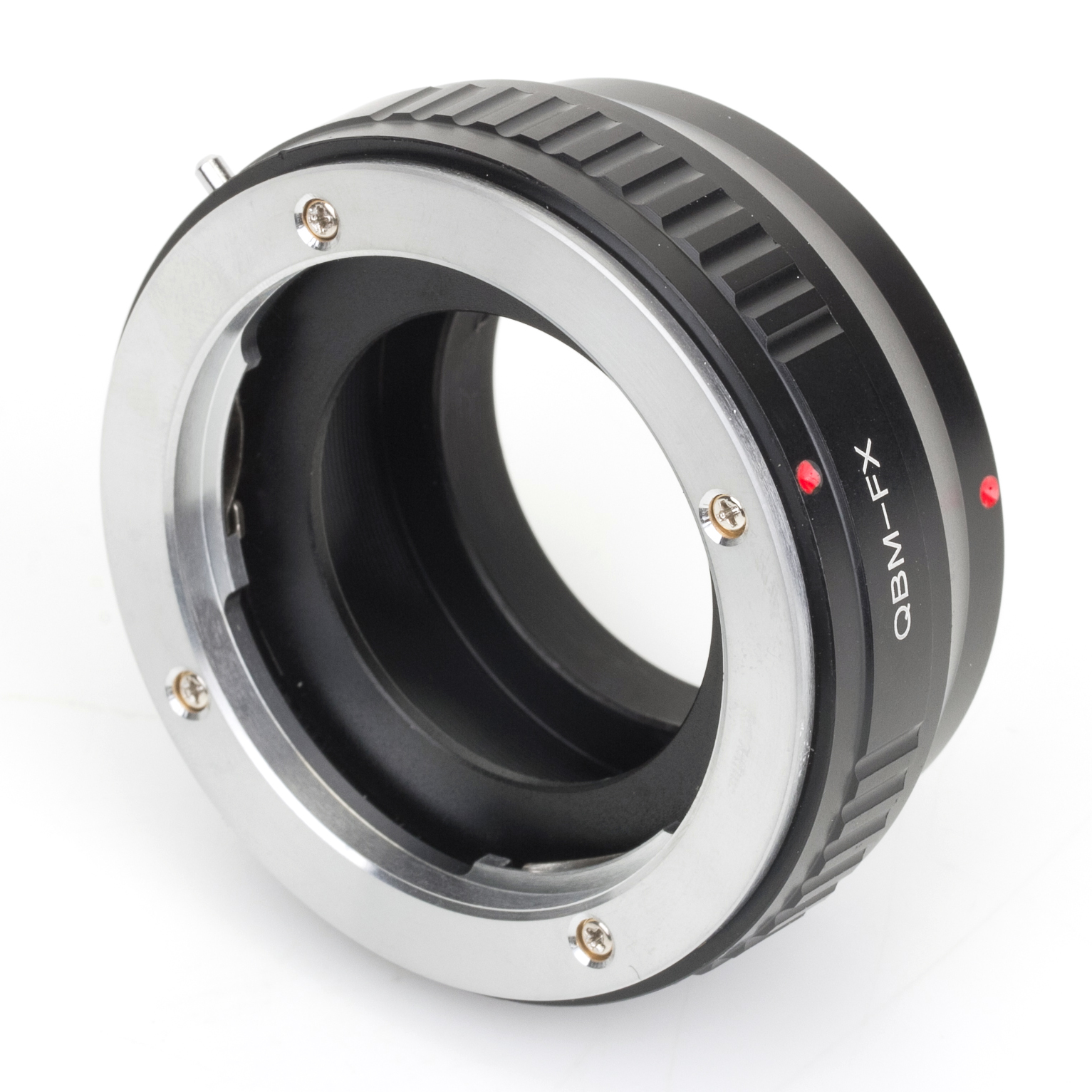 Rollei-Fuji FX转接环适用于禄莱QBM镜头转富士X微单相机