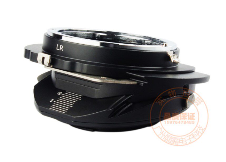 LR-M43平移移轴转接环徕卡LR镜头转M43相机gh4 gf7 em1 em5