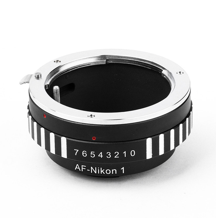 适用于AF-NIKON1转接环索尼AF镜头转Nikon 1相机V1/2/3 J1/2 s1