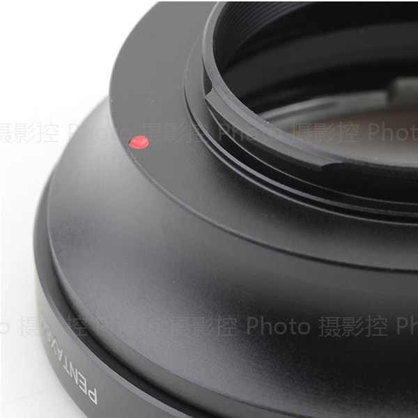 PK645-PK转接环 适用Pentax宾得645镜头转宾得PK口单反机身