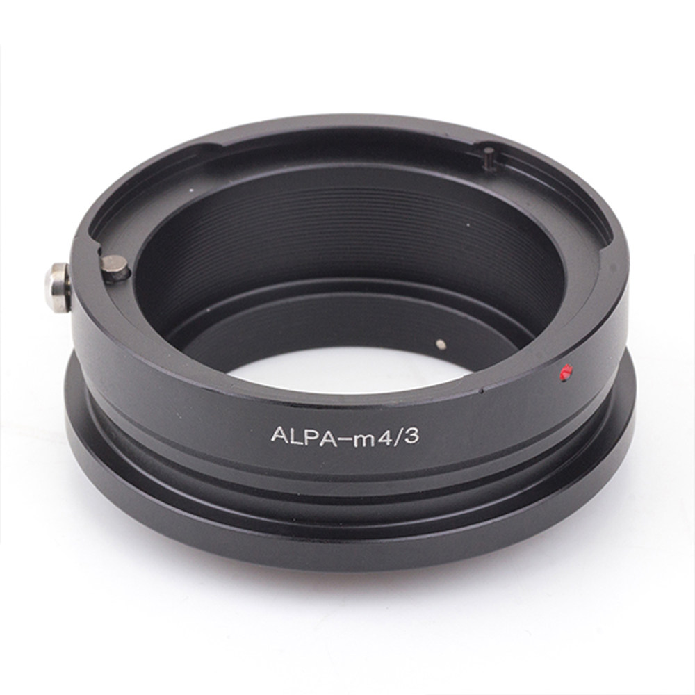 ALPA-M43转接环适用阿尔帕镜转奥林巴斯松下M43微单