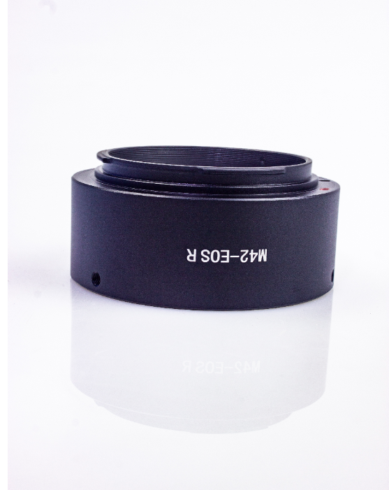 M42-RF M42镜头转佳能RF EOSR全画幅微单相机转接环