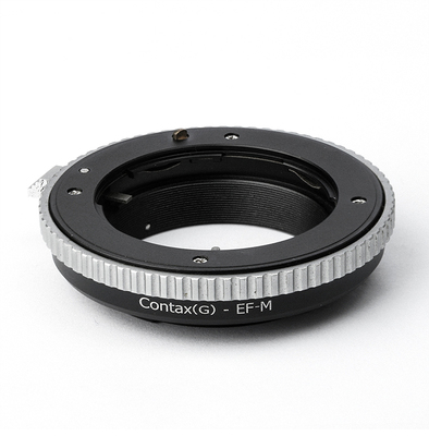 CONTAX(G)-EOSM微单转接环CONTAX(G)镜头转佳能EOSM/M2/M3/M10