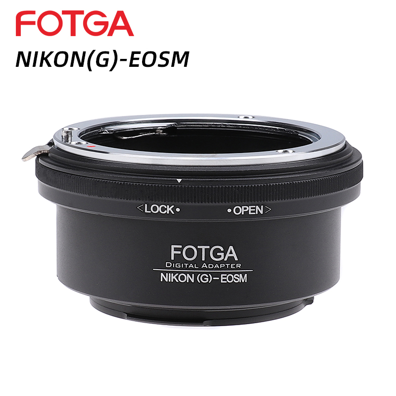 NIKON(G)-EOSM镜头转接环适用于尼康G口镜头转接佳能微单