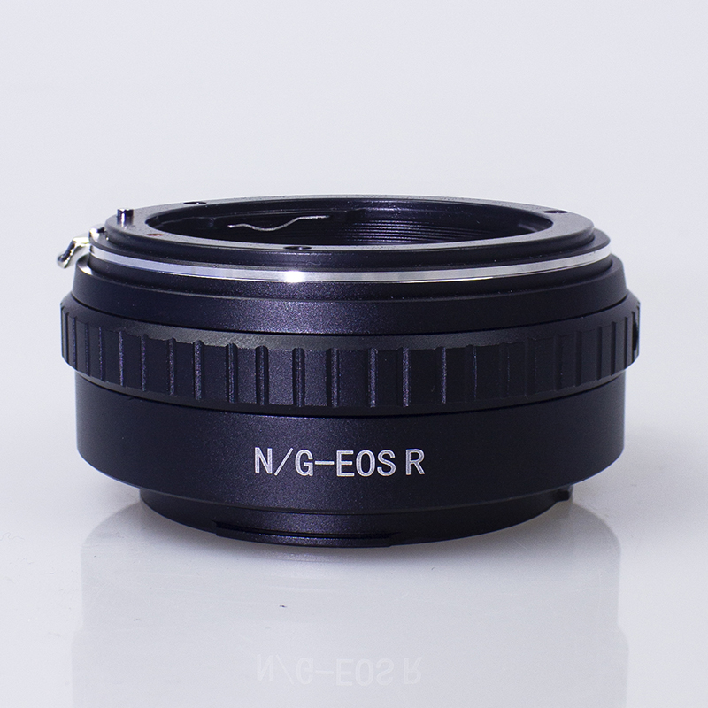AIG-RF NIKON(G)镜头转佳能EOSR全画幅微单相机转接环