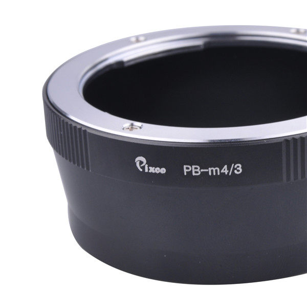 PB-M43转接环适用百佳Prakticar镜转松下奥林巴斯M43