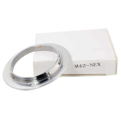 M42-NEX改口环适用于42mm镜头转索尼微单相机改镜放大镜头转接环