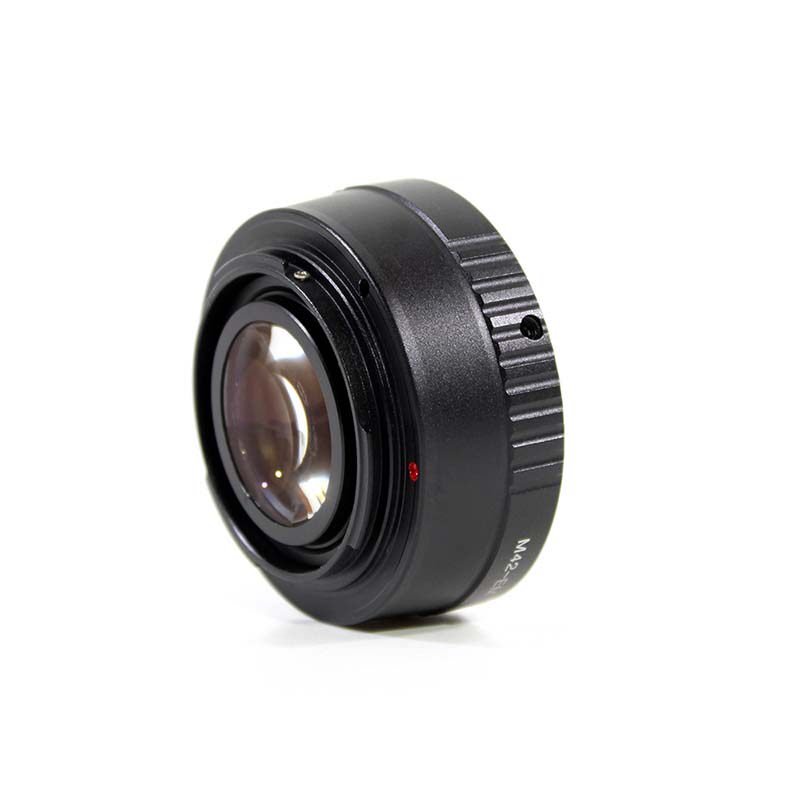 M42-EOSM减焦增光转接环M42镜头转佳能EOSM/M2/M5/M10/M50相机