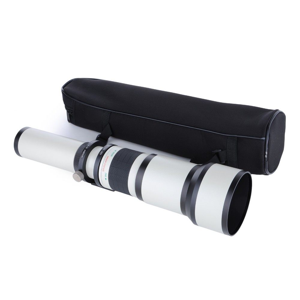 650-1300mm长焦远摄相机镜头镜头