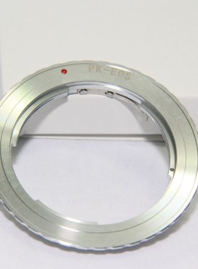 9代PK-EOS 适用pentax镜头转佳能机身 电子芯片转接环6d 5d3