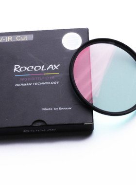 34 39 40 48 60 mm红外UV滤镜380nm-670nm UV/IR cut