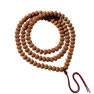 易行堂小金刚菩提子108颗毕业级梅花桩碟王爆肉蜂窝粗龙筋老树籽