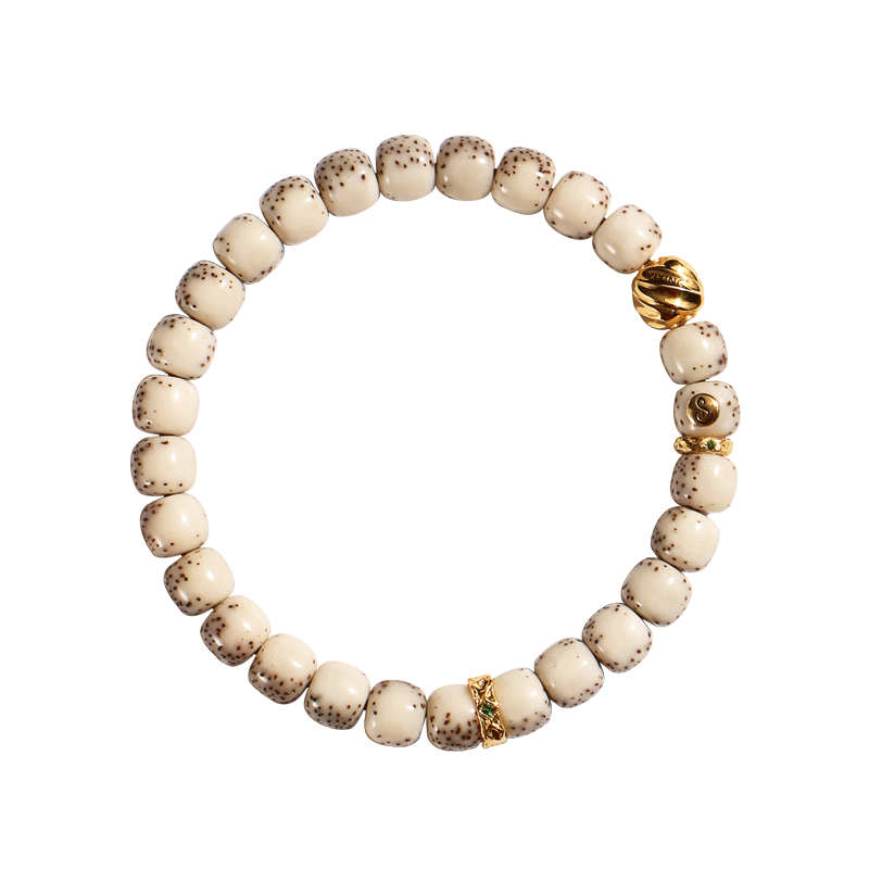 易行堂原生态大留白手串