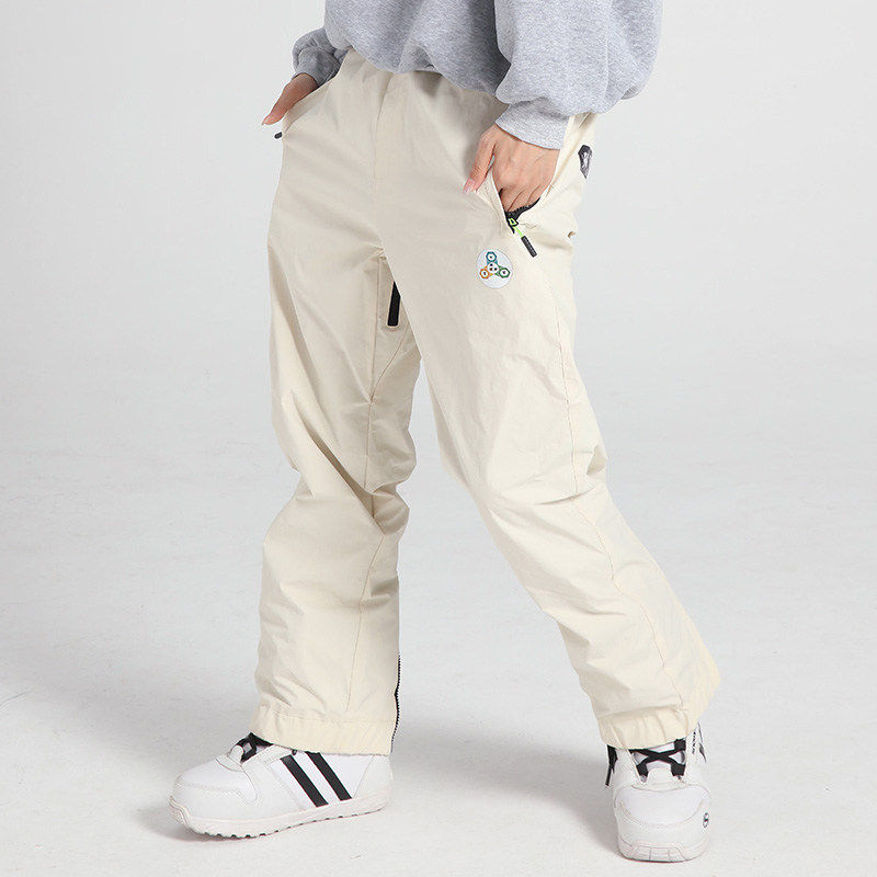 定制LTVT滑雪裤女单板2324新款时尚男情侣雪场控加厚保暖冬季防风