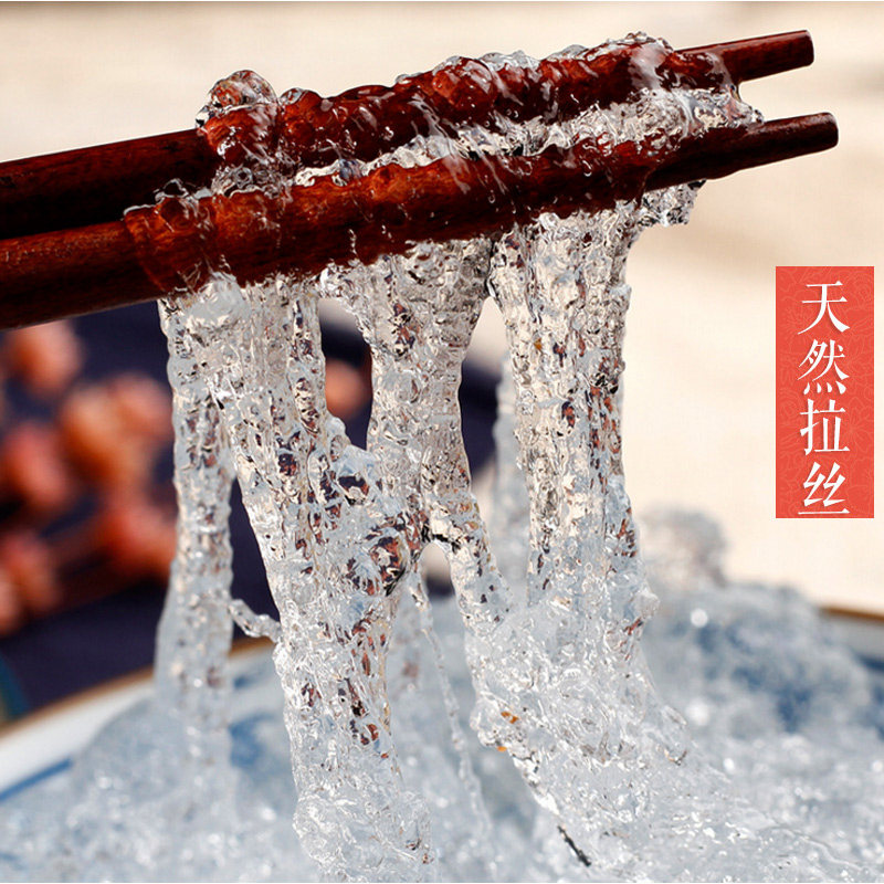 野雪燕60g植物拉丝植物燕窝可组合套餐桃胶皂角米燕窝银耳