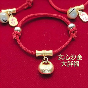 中国风宠物铃铛猫狗项圈小铃铛脖圈饰品可调节小型犬戴脖子挂饰