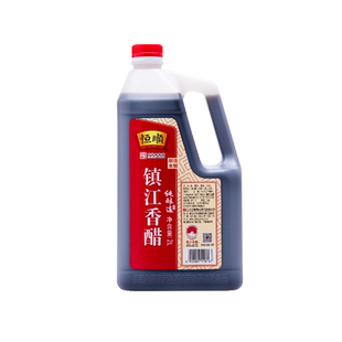 镇江香醋恒顺香醋2L*2桶纯粮酿实惠桶装蘸料炒菜商食用醋陈醋