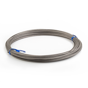 316/304钢索绳细晾衣绳架包塑不锈钢钢丝绳软1/2/3/4/5/6/8/10mm