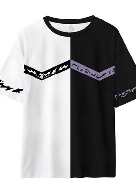 夏季假面T恤DECADE帝骑时王build01骑士周边二次元动漫衣服男生