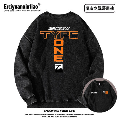 SPOON衣服JDM改装车GK卫衣