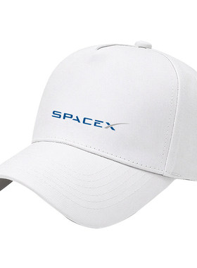 太空spacex探索技术发射猎鹰九号出游棒球帽户外男女遮阳太阳帽子
