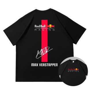 红牛F1签名款落肩款260克重磅T恤Red Bull Racing × Verstappen