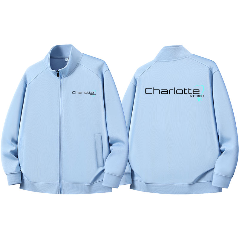 key社Charlotte友利奈绪联名夹克