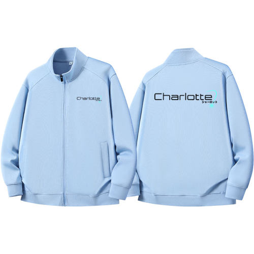 key社Charlotte友利奈绪联名夹克