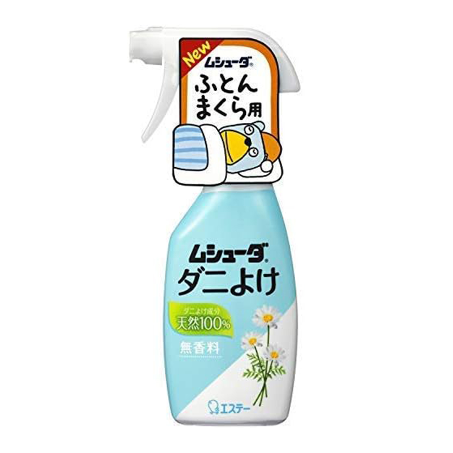 日本进口ST小鸡床上用品床垫衣物喷雾除味除臭220ml
