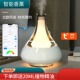 智能生活送女友香薰加湿器涂鸦持久熏香插电家用扩香机床头香氛灯